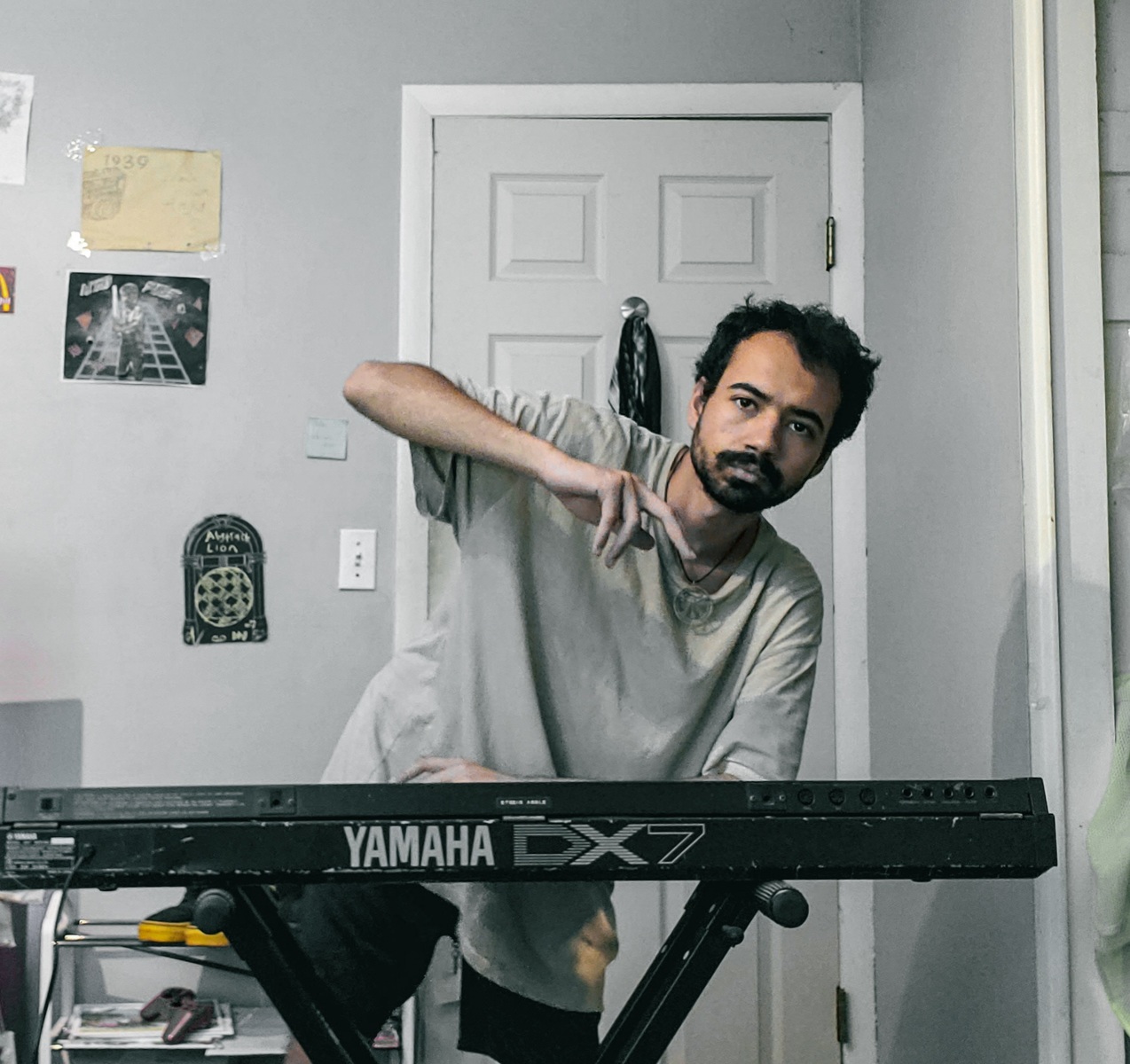 Electronic Studio Setup by abstractlion featuring Yamaha DX7