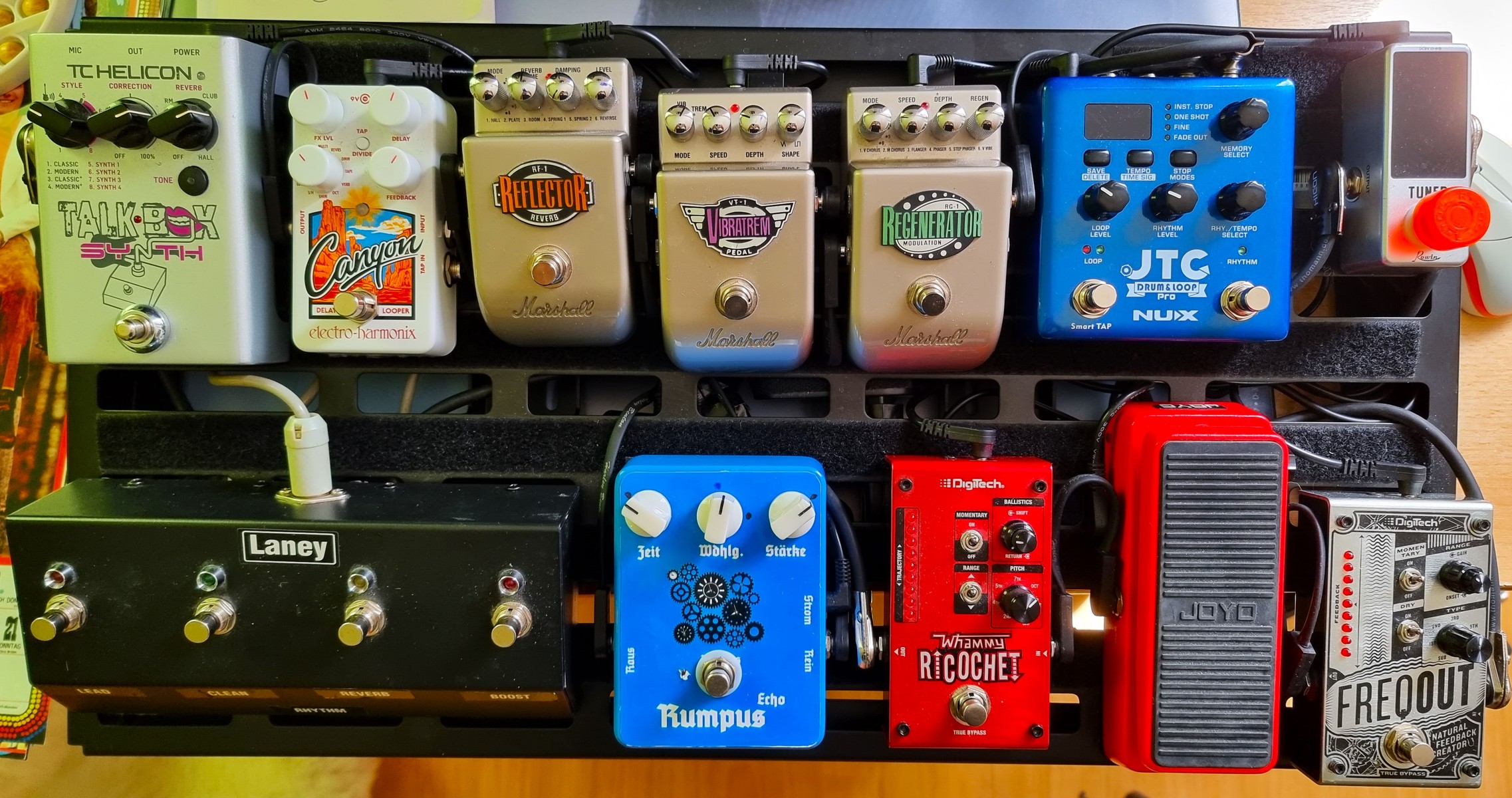 micky_hennemann's music gear photo