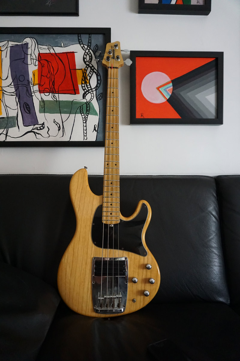 Studio Setup by bettercalljohn featuring Ibanez ATK-300 Bass