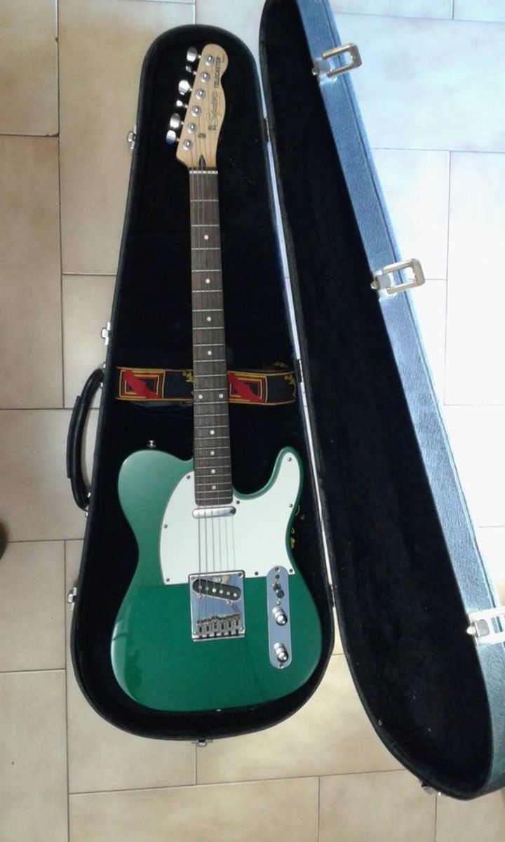 Studio Setup by bettercalljohn featuring Squier Standard Telecaster