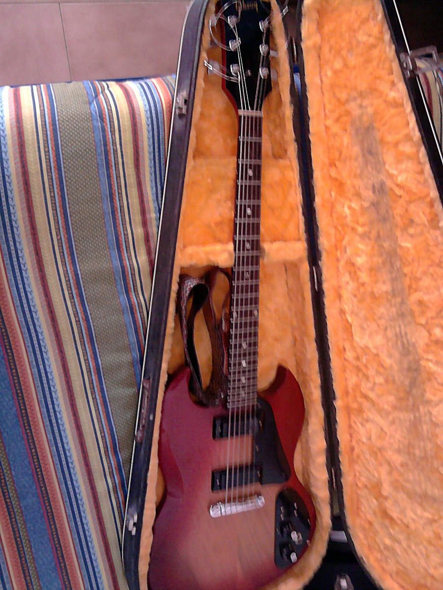 Studio Setup by bettercalljohn featuring Gibson SG II