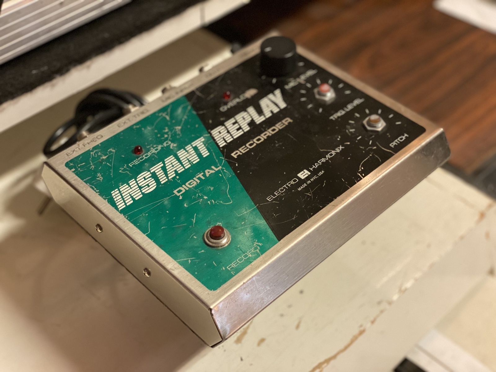 Studio Setup by rothhandlestudios featuring Electro-Harmonix EH-5390/EH-8310 Instant Replay