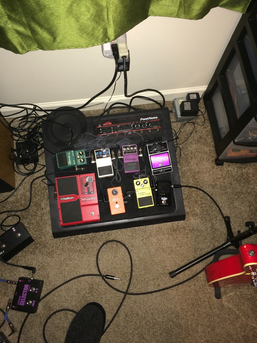 blastmaster69's music gear photo