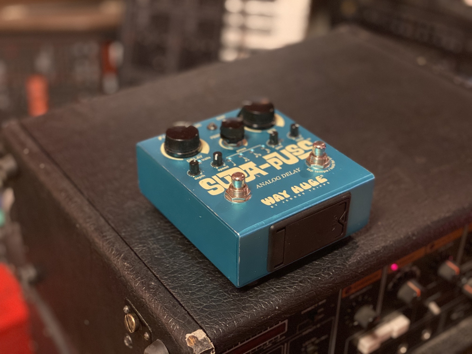 Metal Synth Setup by rothhandlestudios featuring Way Huge WHE707 Supa-Puss