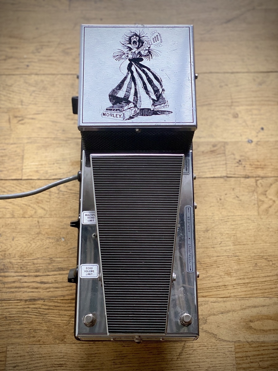 Pedalboard by rothhandlestudios featuring Morley EVO 1 Oil-Echo