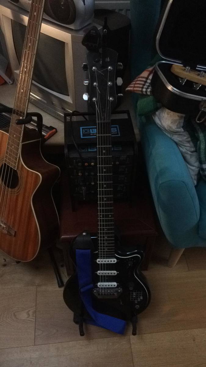 deafboyone's music gear photo
