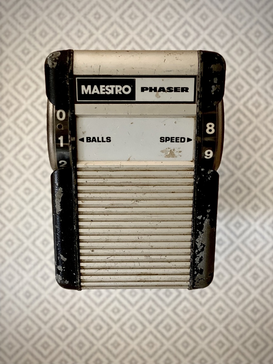 Pedalboard by rothhandlestudios featuring Maestro MP-1 Phaser