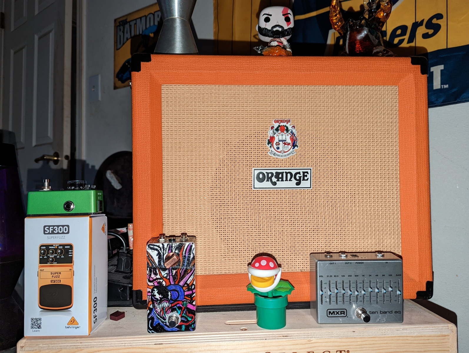 smokestakz's music gear photo