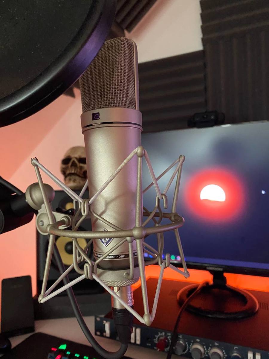 Music Gear Setup by edd_ward featuring Neumann U87 Ai