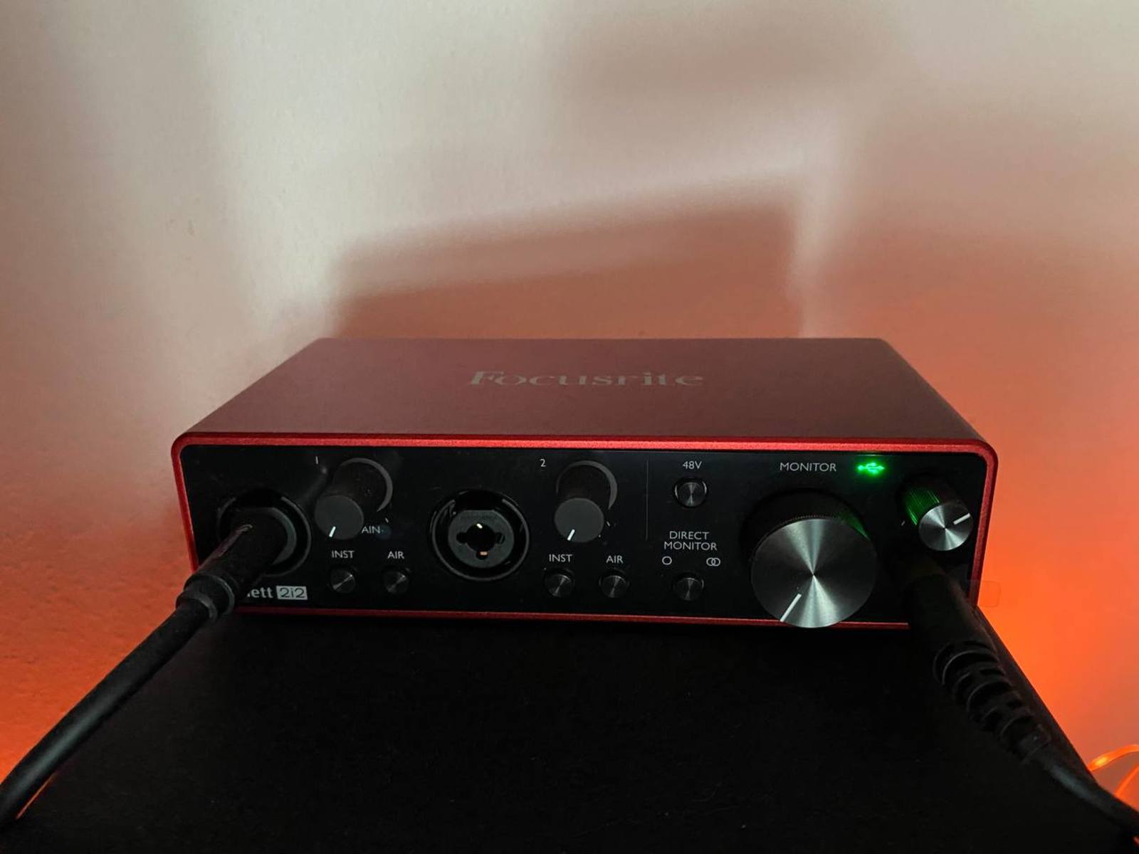 Music Gear Setup by edd_ward featuring Focusrite Scarlett 2i2