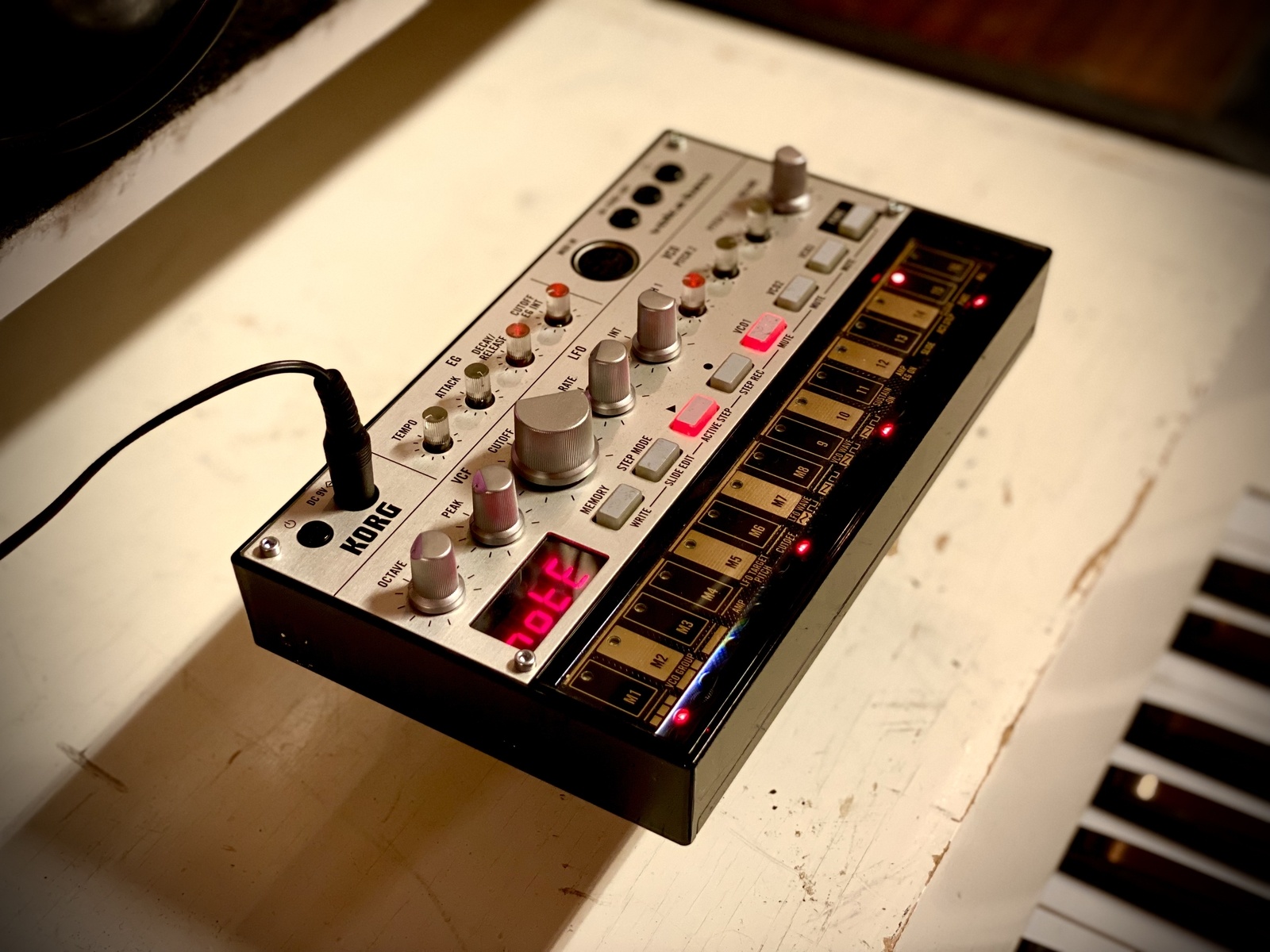 Electronic Studio Setup by rothhandlestudios featuring Korg Volca Bass
