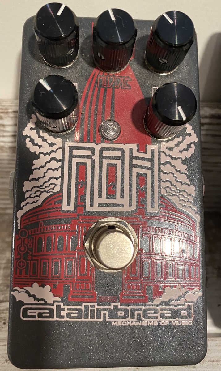 Music Gear Setup by z_rane featuring Catalinbread Royal Albert Hall (RAH)