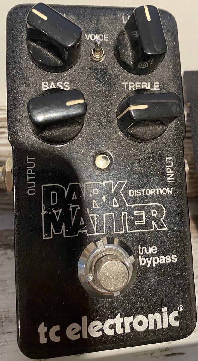Metal Music Gear Setup by z_rane featuring TC Electronic Dark Matter Distortion