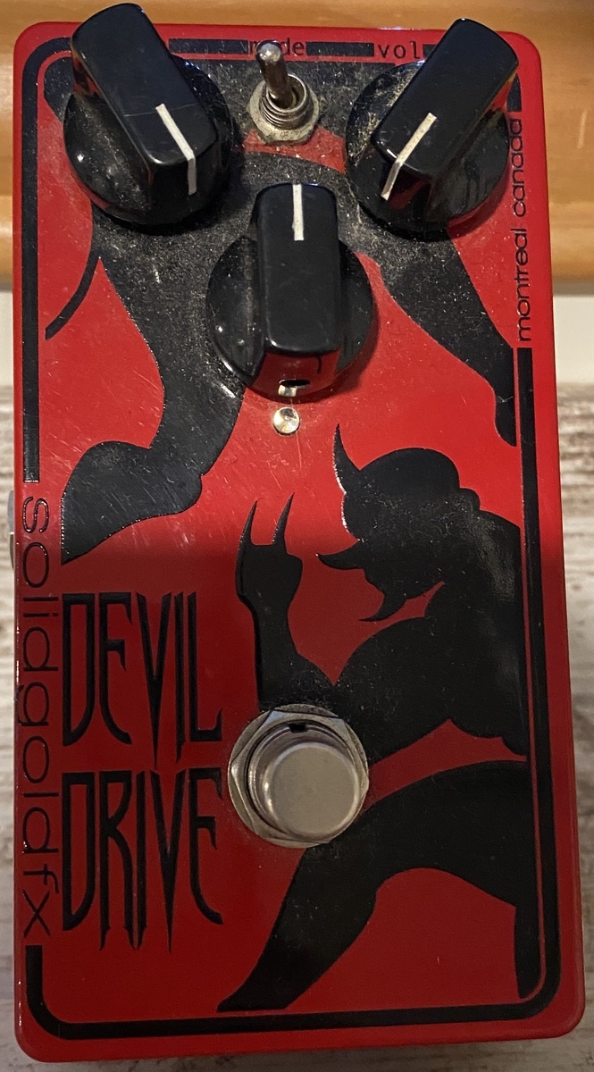 Music Gear Setup by z_rane featuring Solid Gold FX Devil Drive