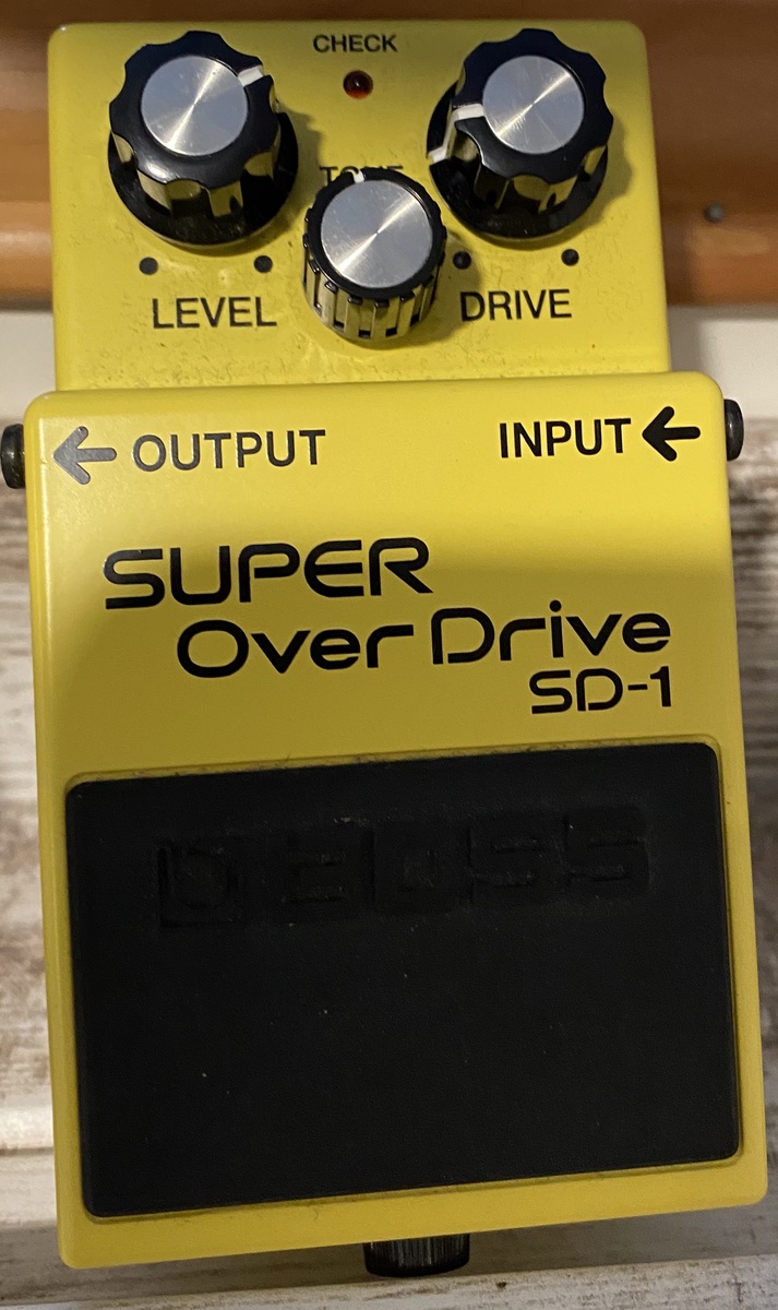 Music Gear Setup by z_rane featuring Boss SD-1 Super OverDrive