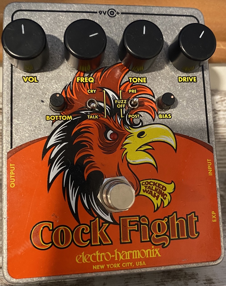 Music Gear Setup by z_rane featuring Electro-Harmonix Cock Fight