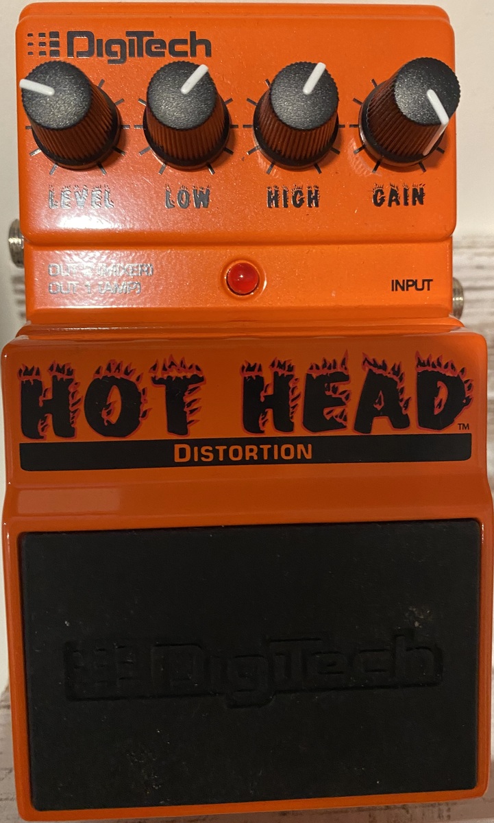 Music Gear Setup by z_rane featuring DigiTech Hot Head Distortion