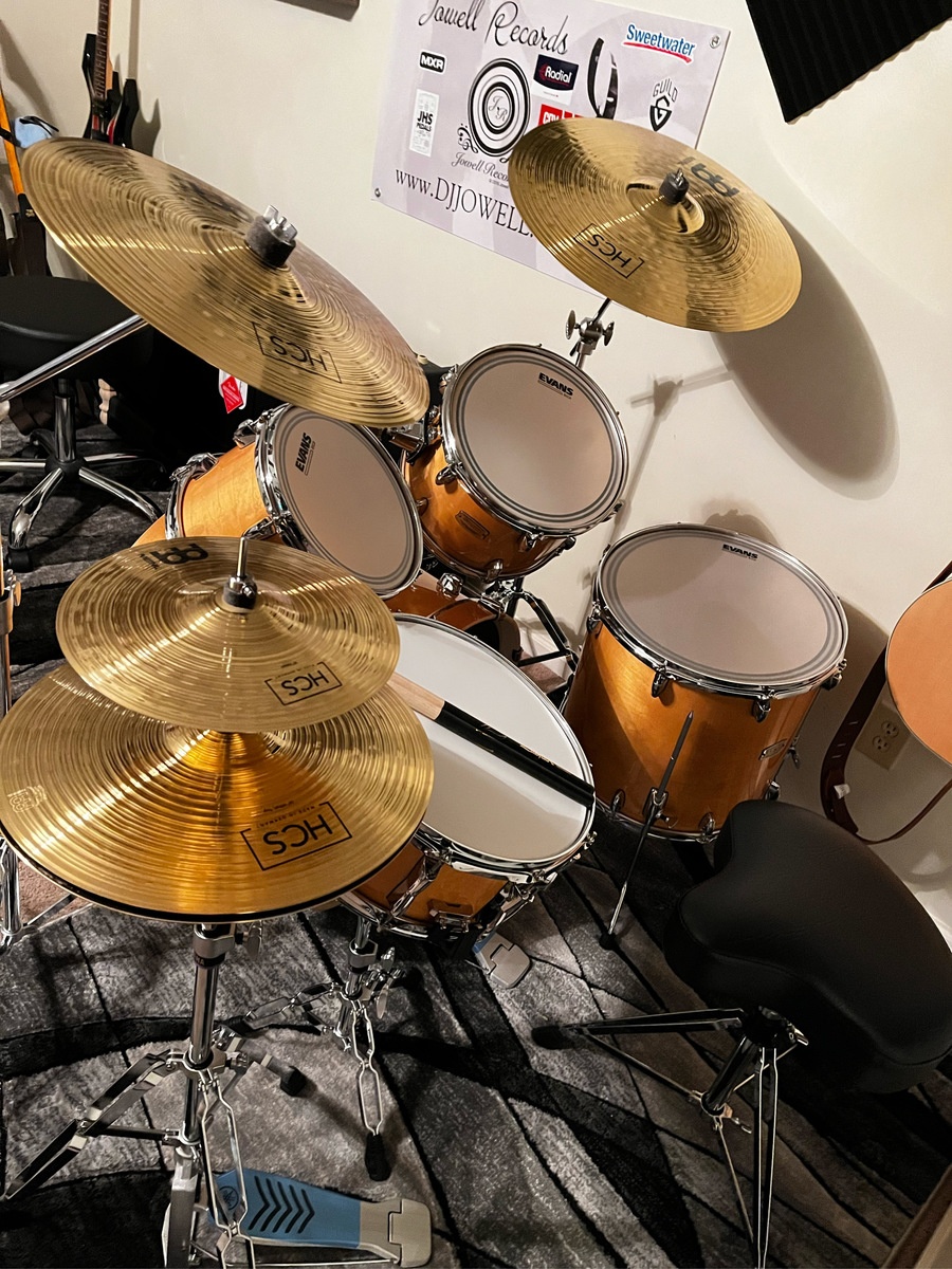 Drum Kit by djjowell featuring Yamaha Stage Custom