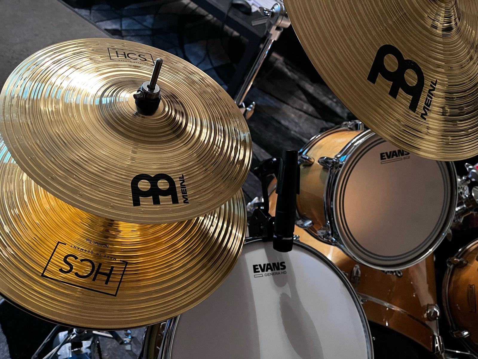 Drum Kit by djjowell featuring Meinl HCS Complete Cymbal Set