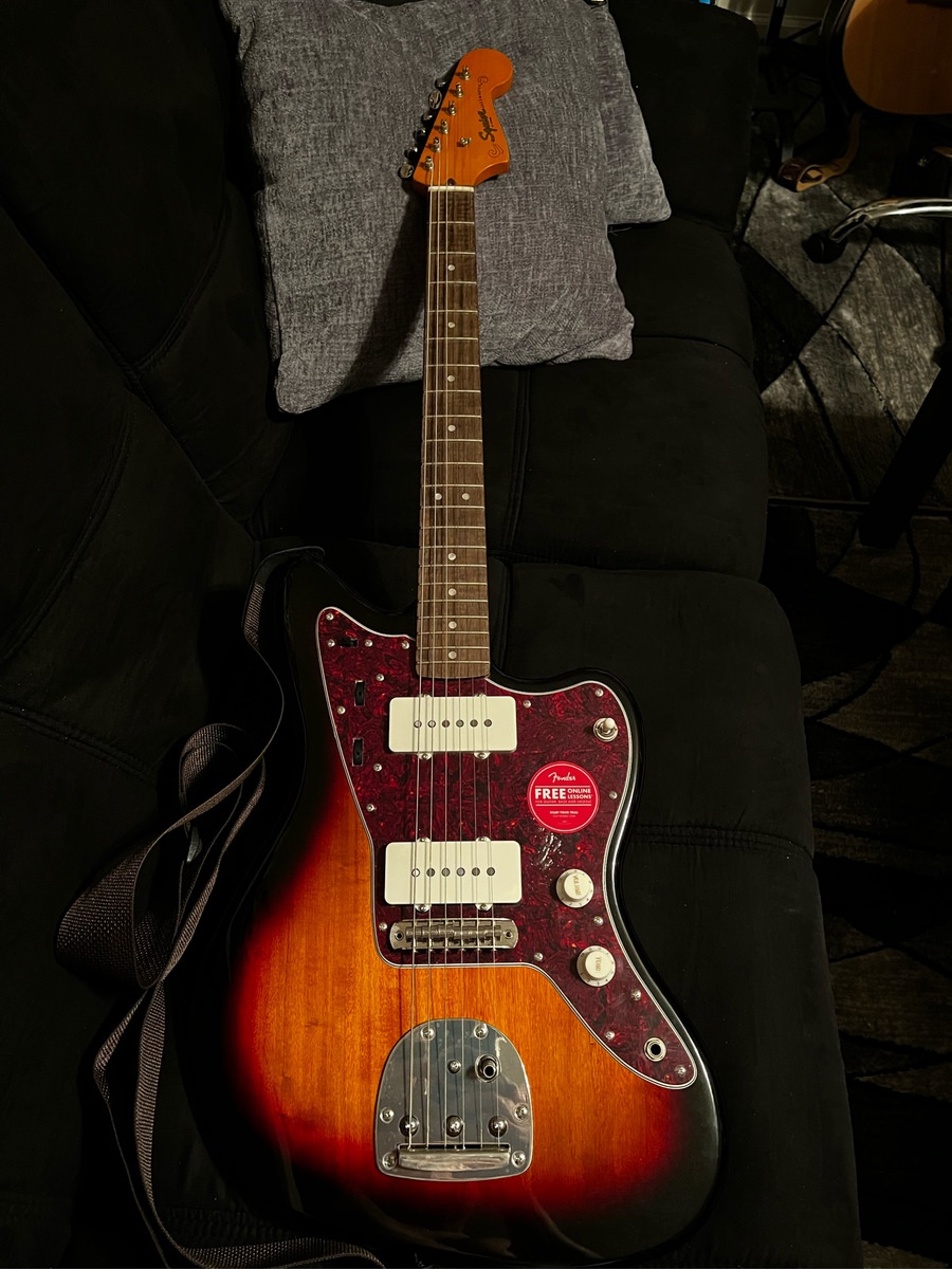 Electronic Studio Setup by djjowell featuring Squier Classic Vibe '60s Jazzmaster