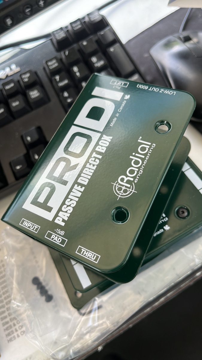 Pedalboard by djjowell featuring Radial Pro 48