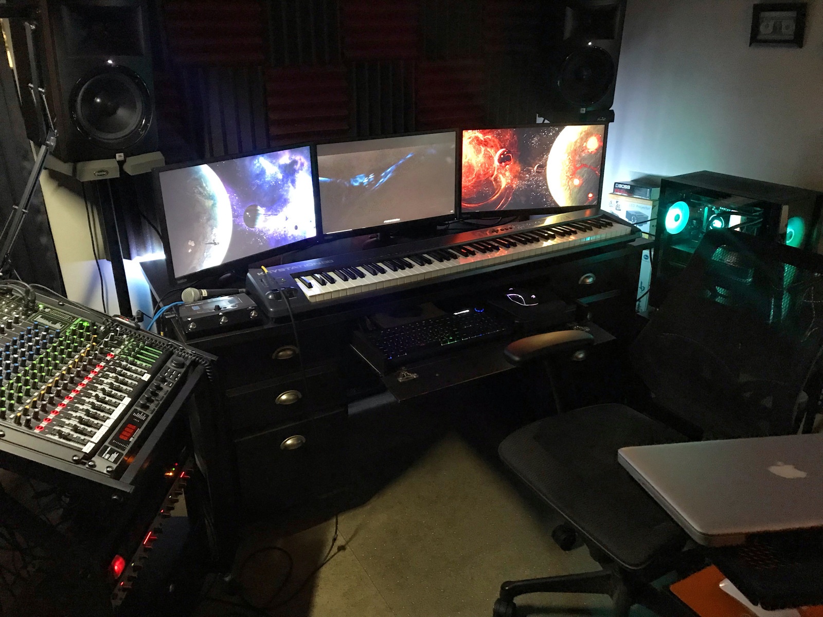 djjowell's music gear photo
