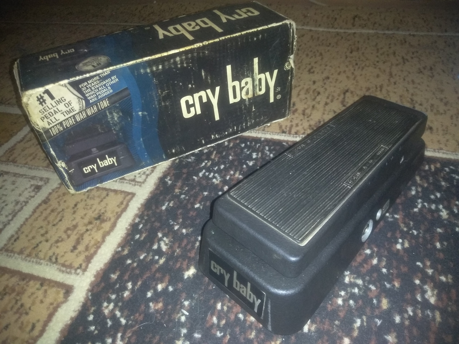 Metal Pedalboard by schadenfreude featuring Dunlop GCB-95 Cry Baby