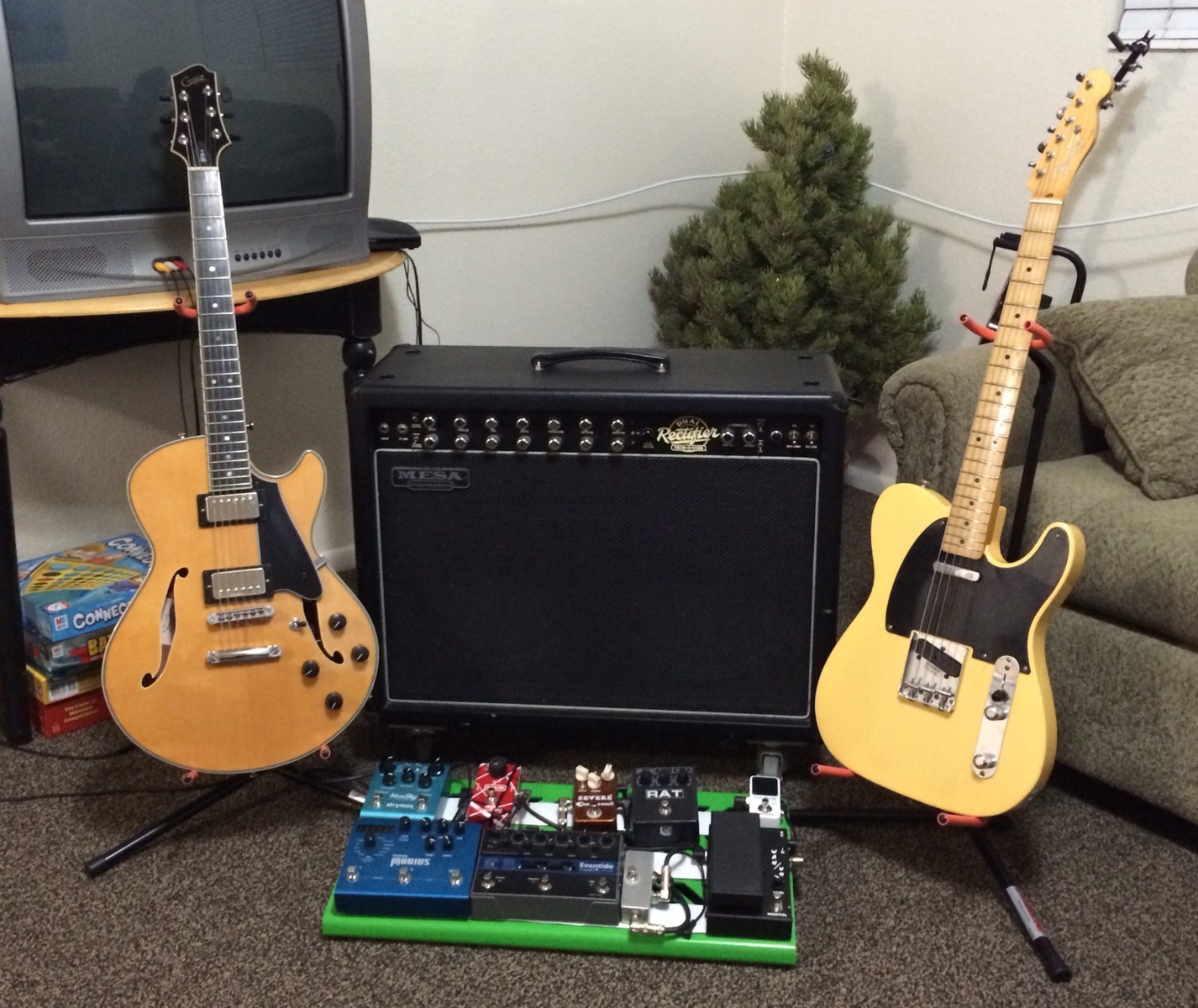 Pedalboard by kellen2 featuring Eventide TimeFactor Twin Delay, Pro Co RAT 2, and MXR EVH Phase 90 and 4 more pieces of gear