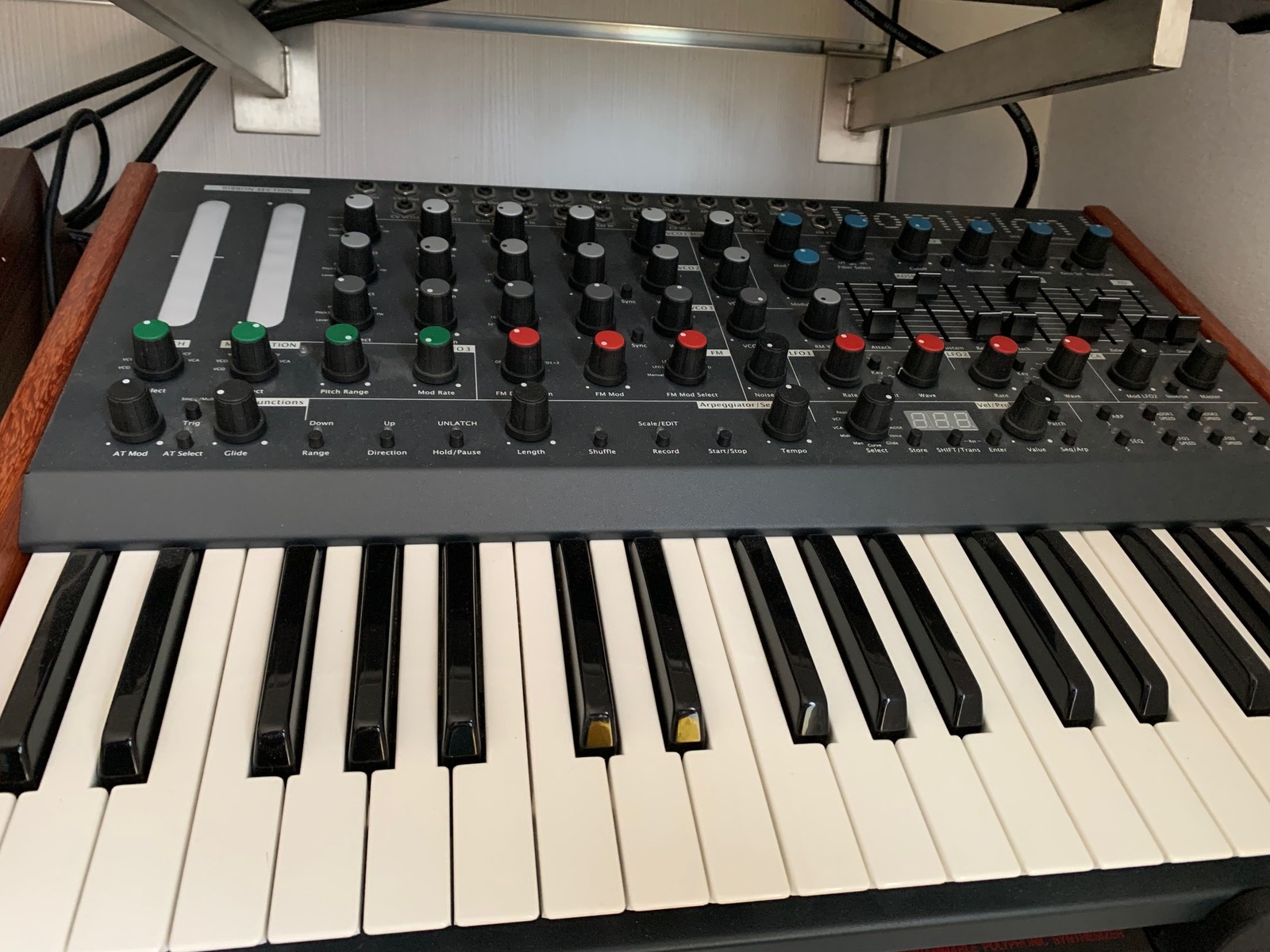 Synth Setup by yeager101 featuring MFB Dominion 1