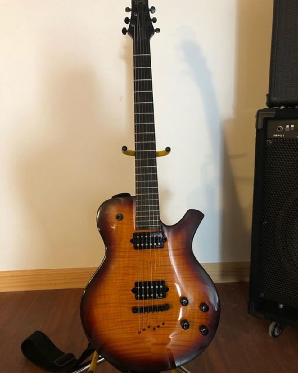 Music Gear Setup by versesaverted featuring Parker PM-20