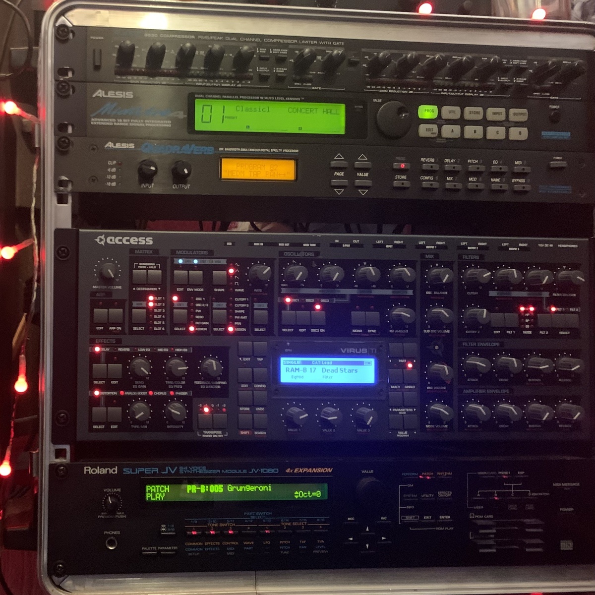 modulate's music gear photo
