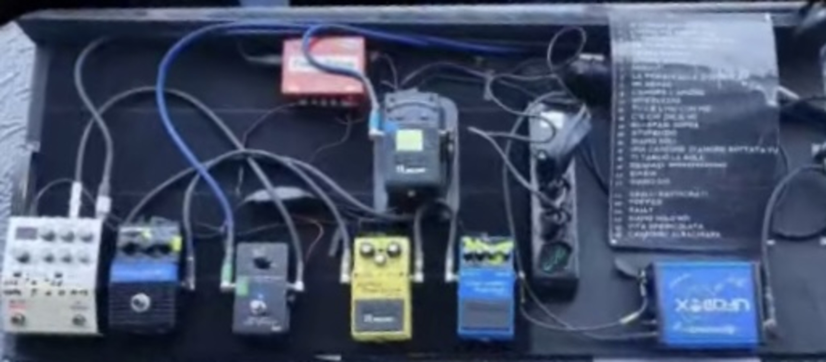 vince_cabguitar's music gear photo