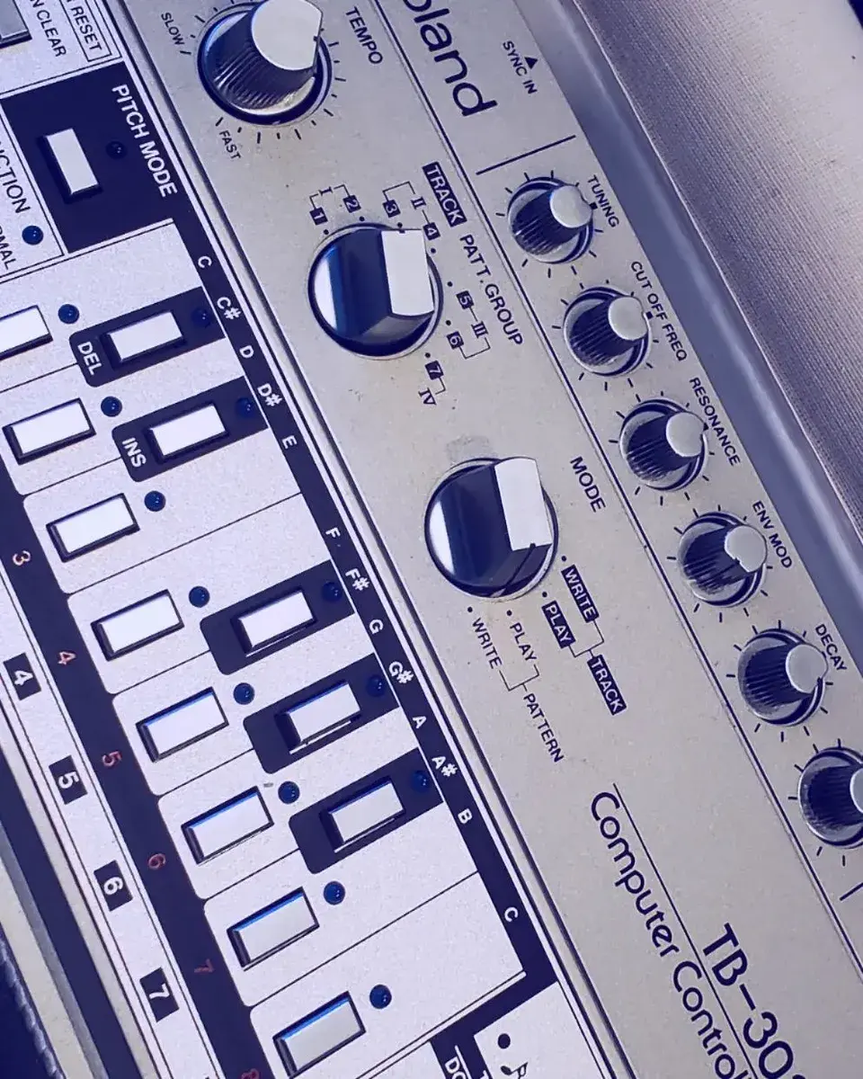 djlithium's music gear photo