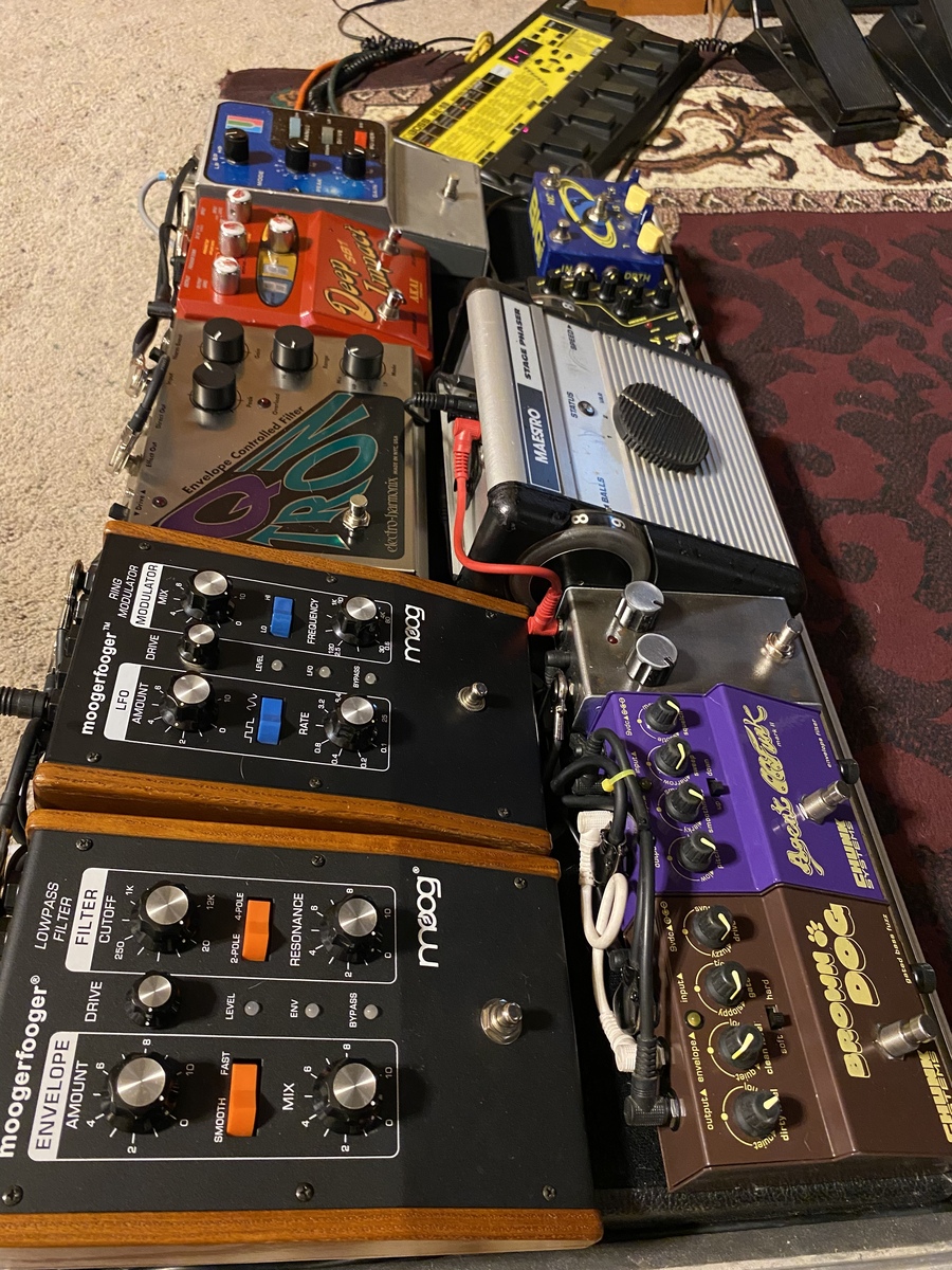 billygoddamnwillis's music gear photo