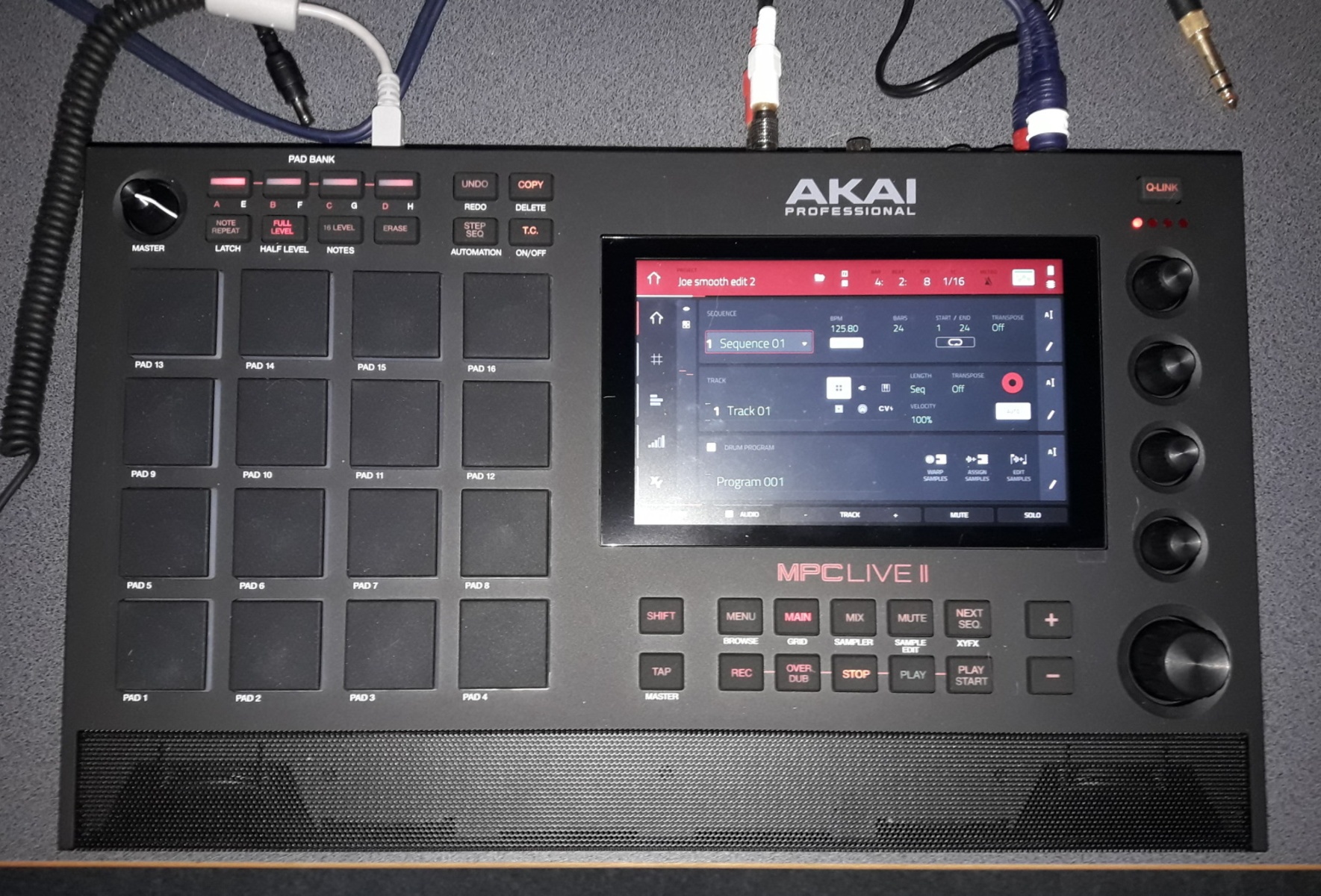 Hip Hop Music Gear Setup by dj_murray featuring Akai MPC Live II