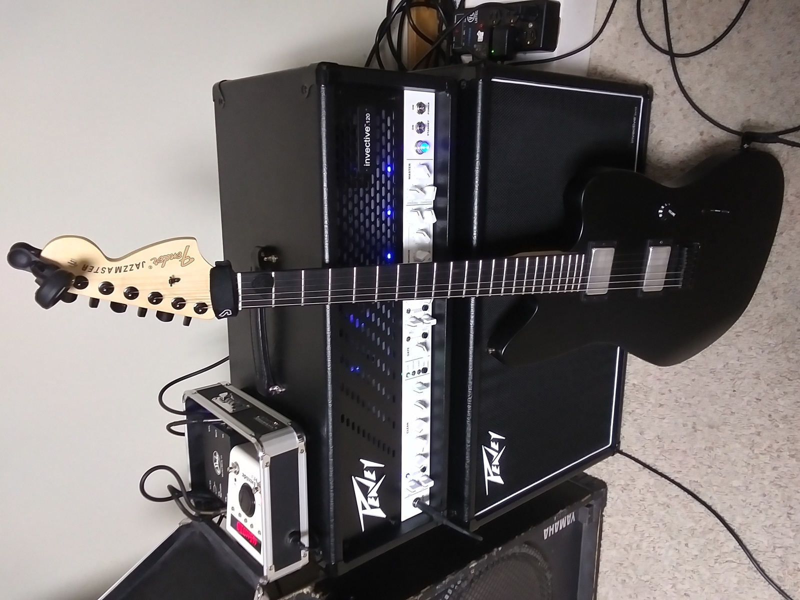 Metal Amp Rig by keola_hutchinson featuring Peavey Invective.120 Guitar Amp Head