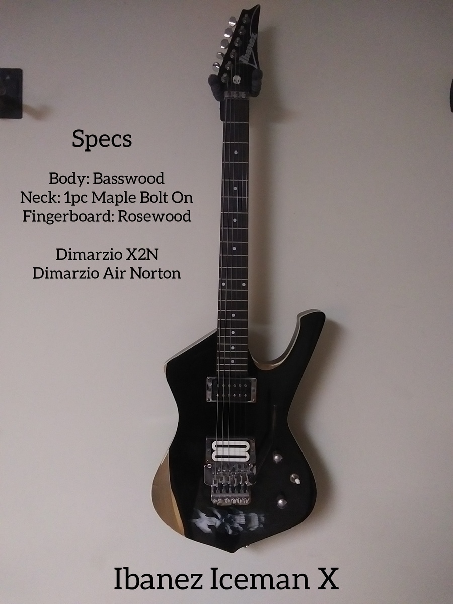 keola_hutchinson's music gear photo