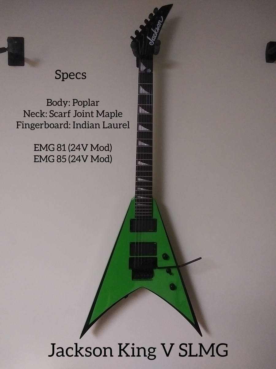 keola_hutchinson's music gear photo