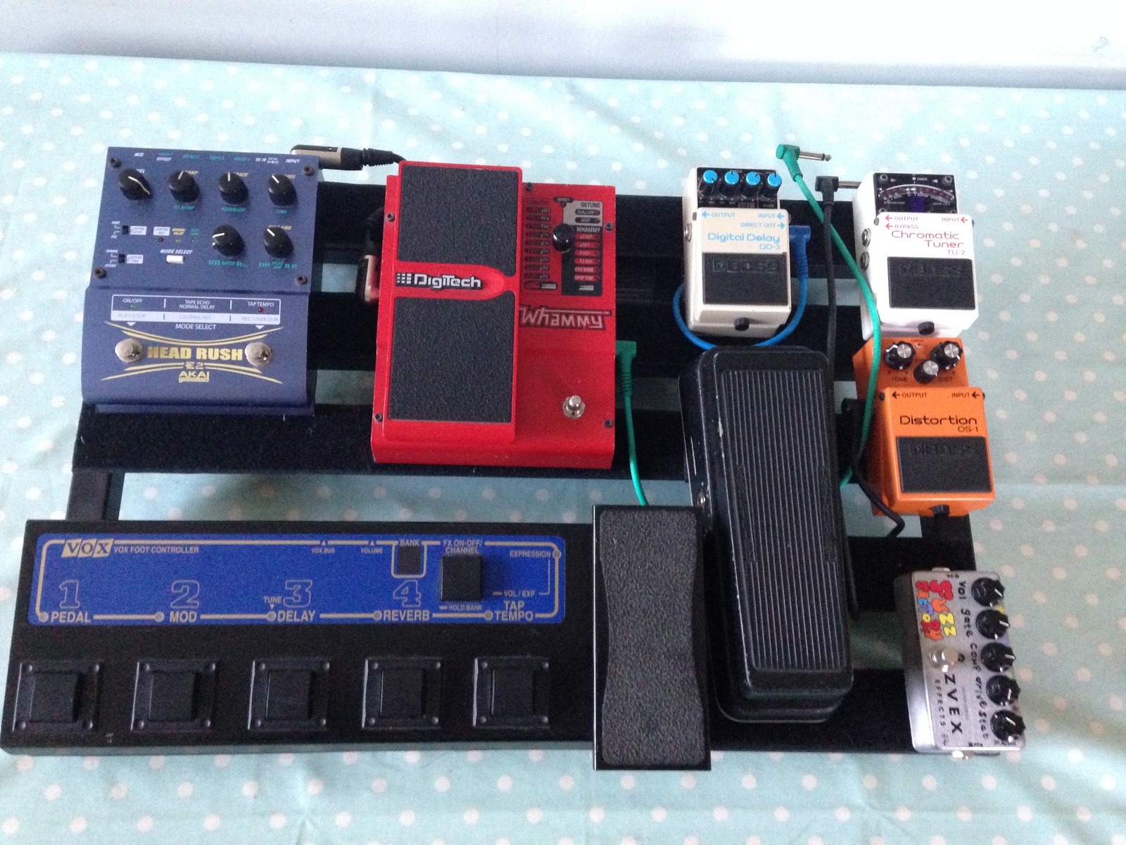 oliverduffy's music gear photo