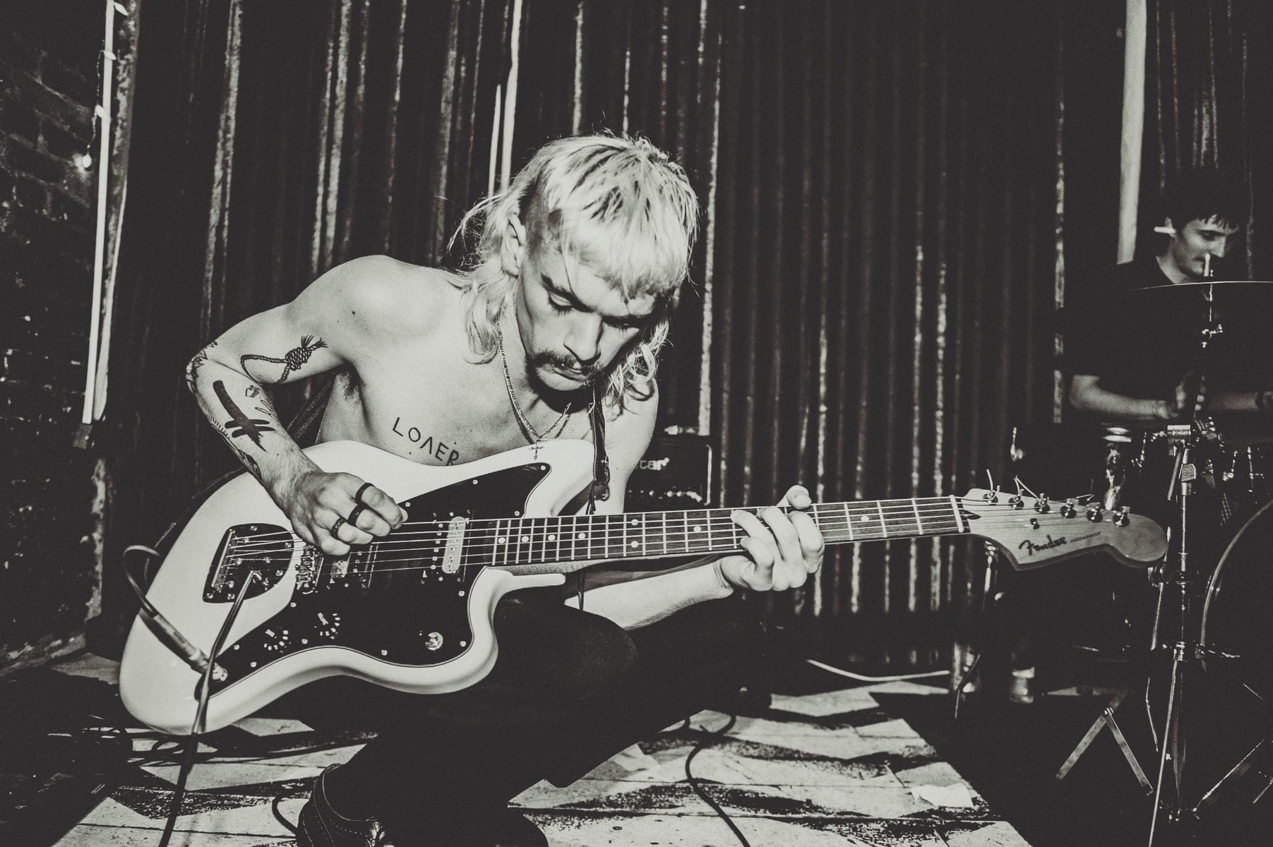 Music Gear Setup by oliblunn featuring Fender Standard Jazzmaster HH Electric Guitar