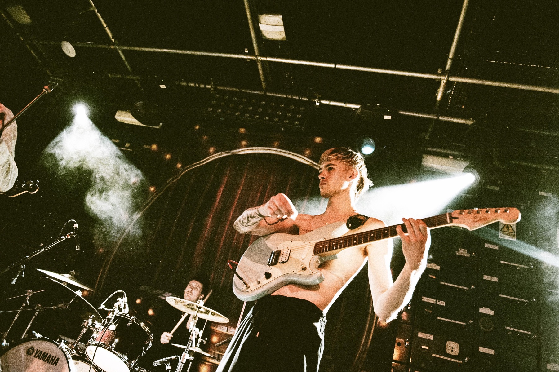 Live Rig by oliblunn featuring Fender Duo-Sonic HS