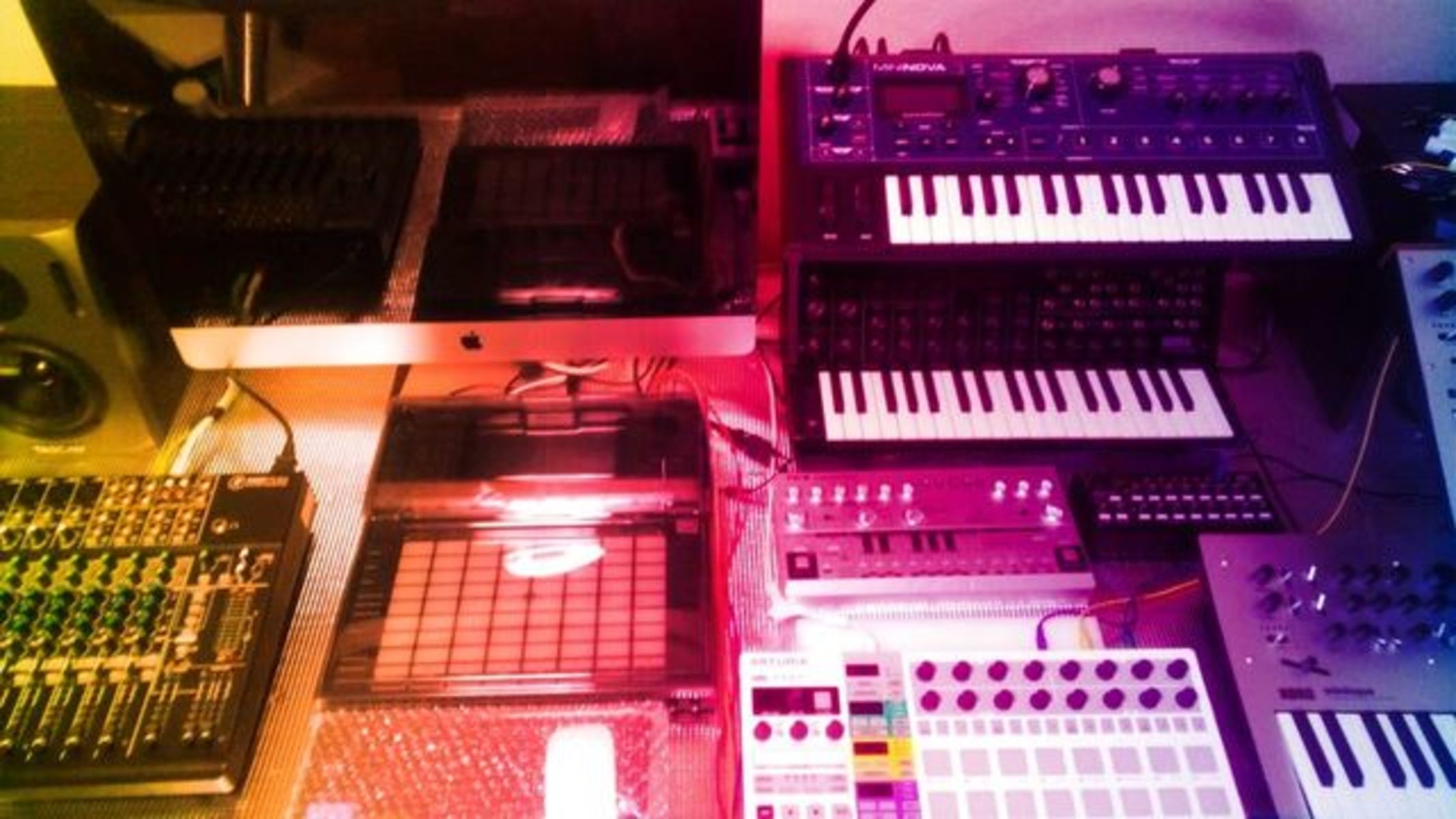 allainrauendj's music gear photo