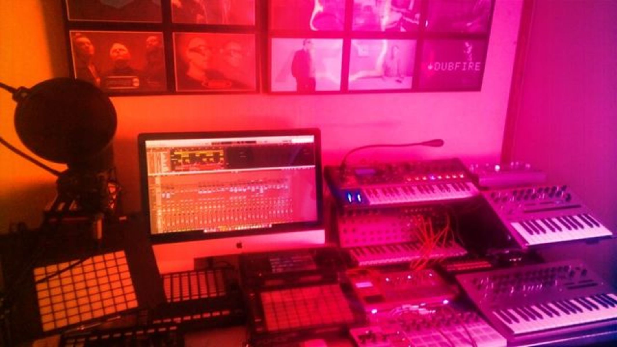allainrauendj's music gear photo