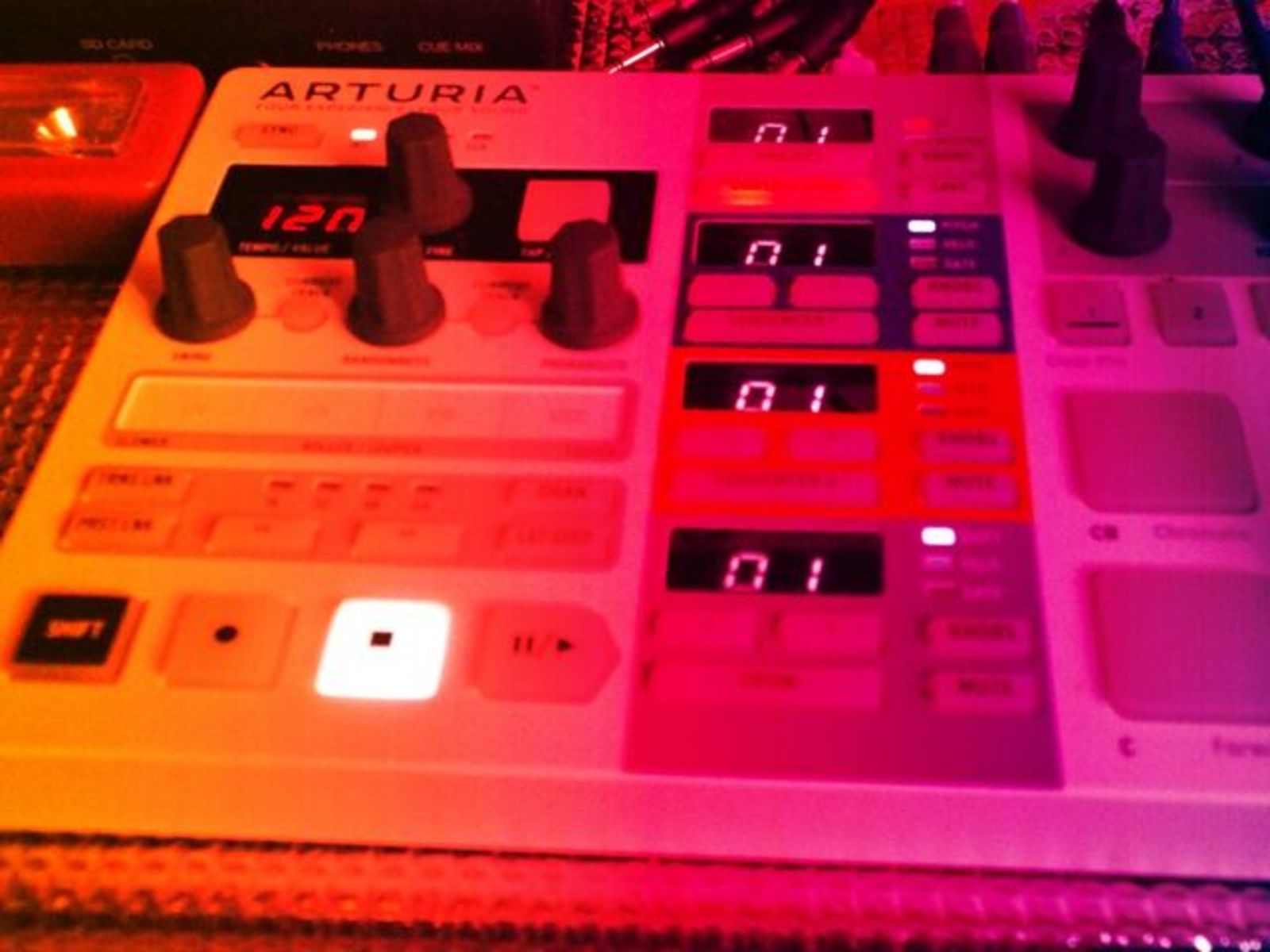 allainrauendj's music gear photo