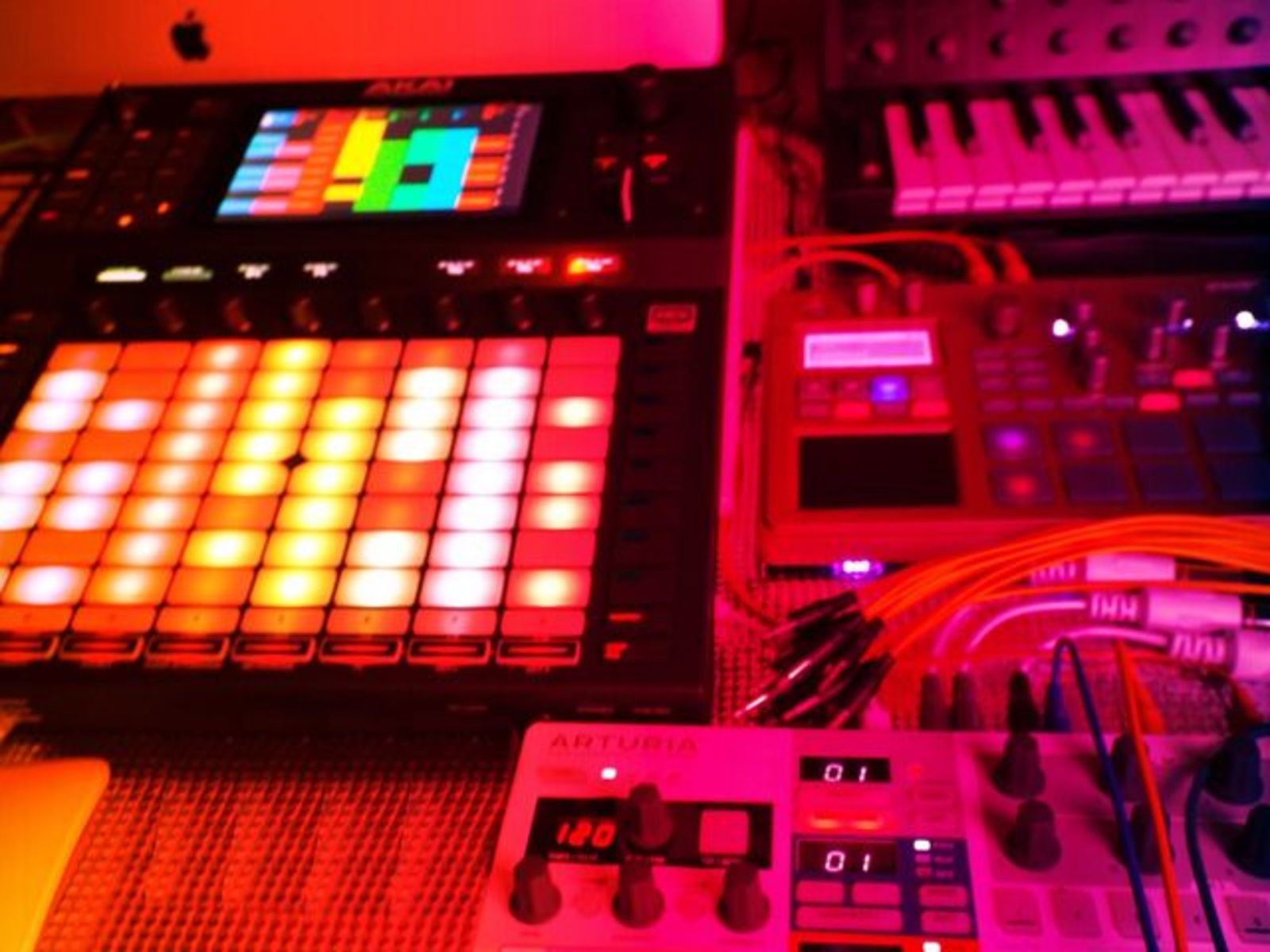allainrauendj's music gear photo