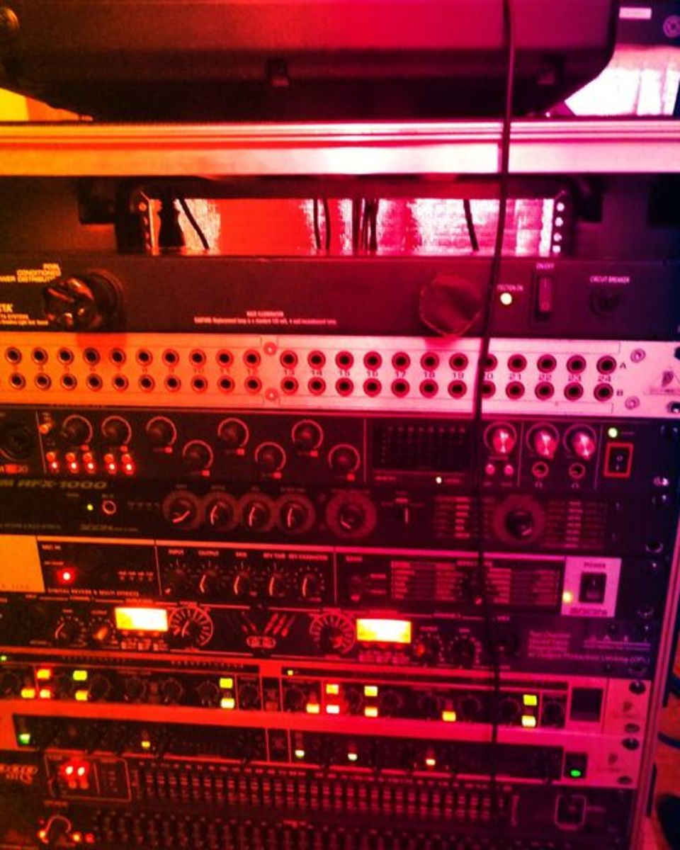 allainrauendj's music gear photo