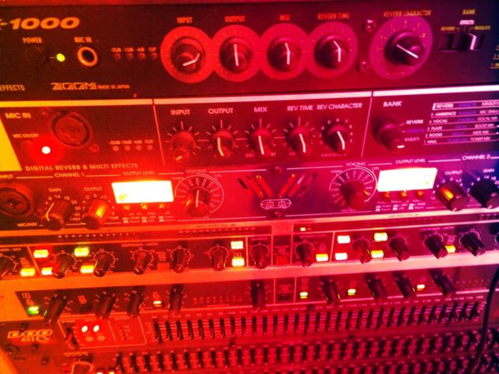 allainrauendj's music gear photo