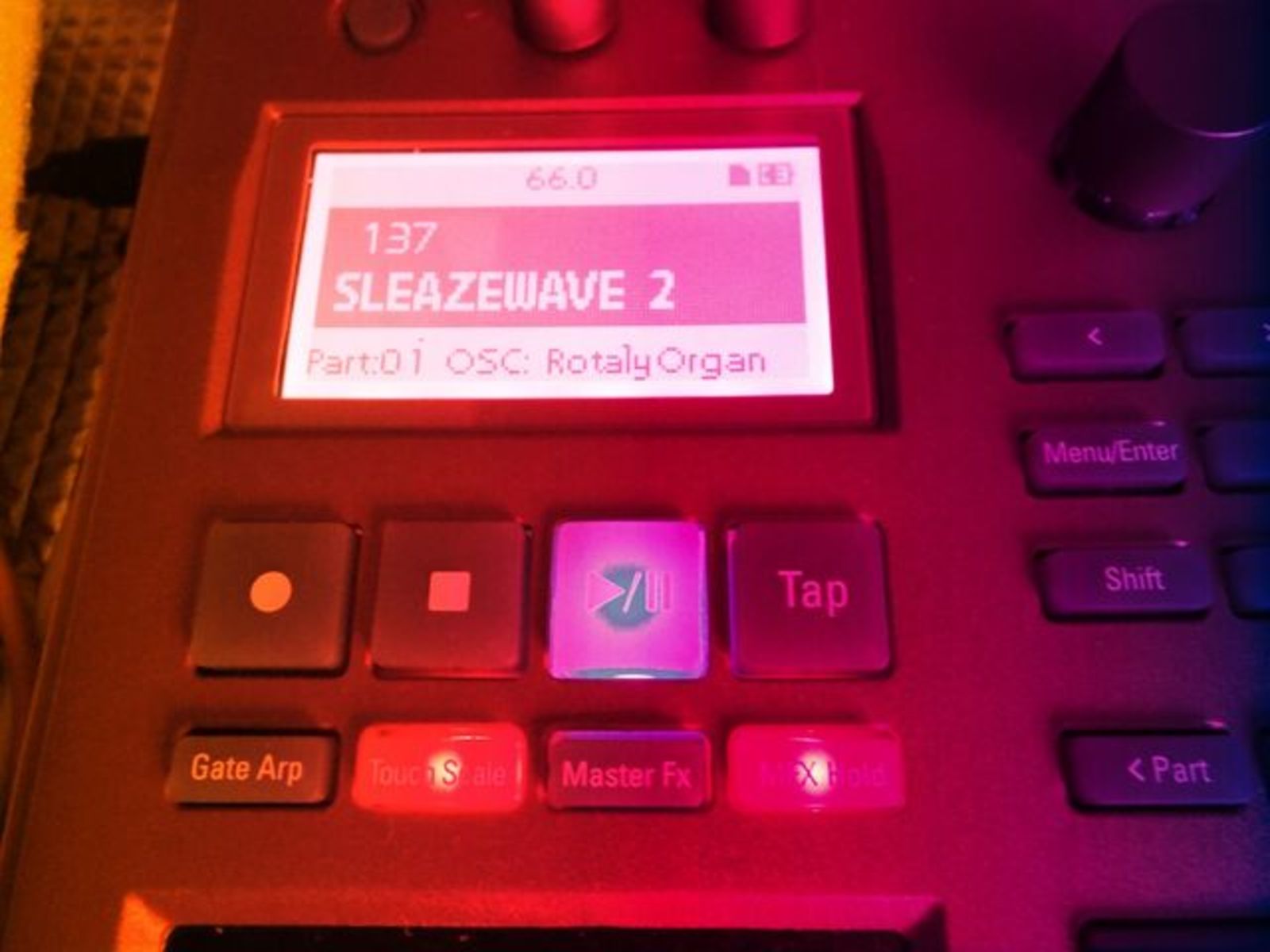 allainrauendj's music gear photo