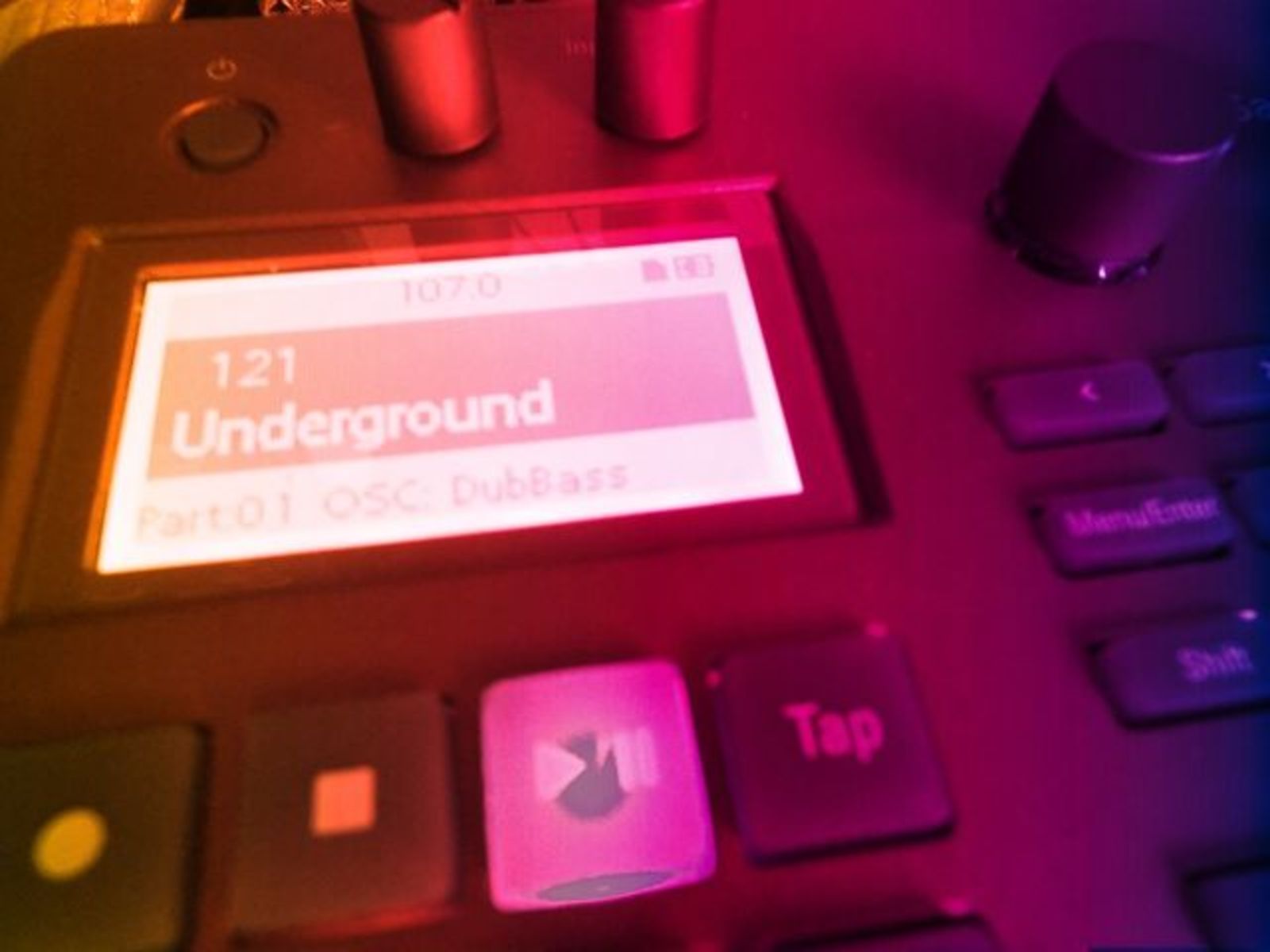 allainrauendj's music gear photo