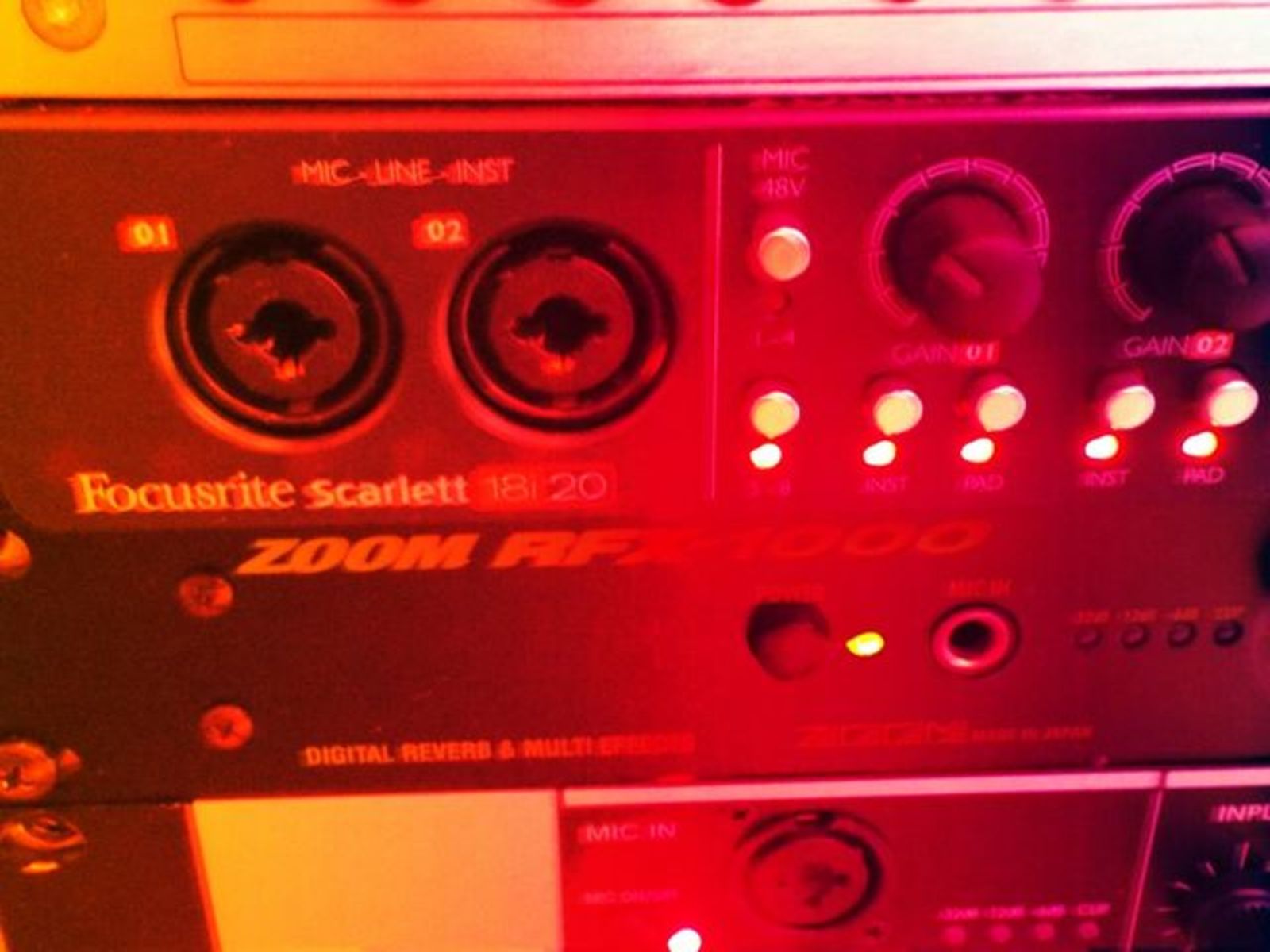 allainrauendj's music gear photo